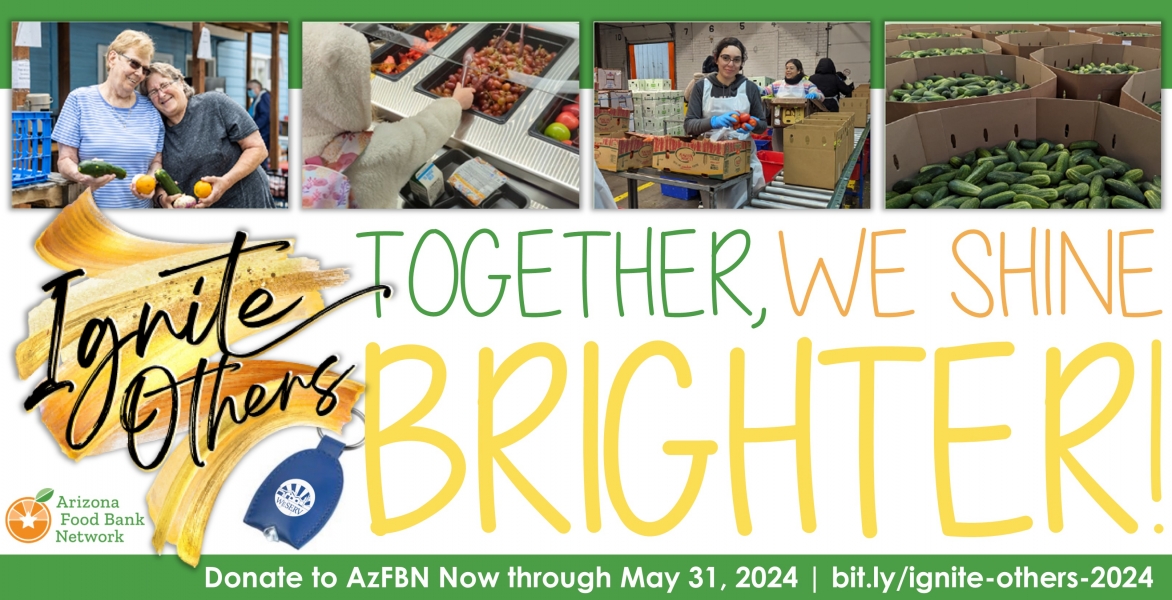 Together, We Shine Brighter! Donate by May 31, 2024