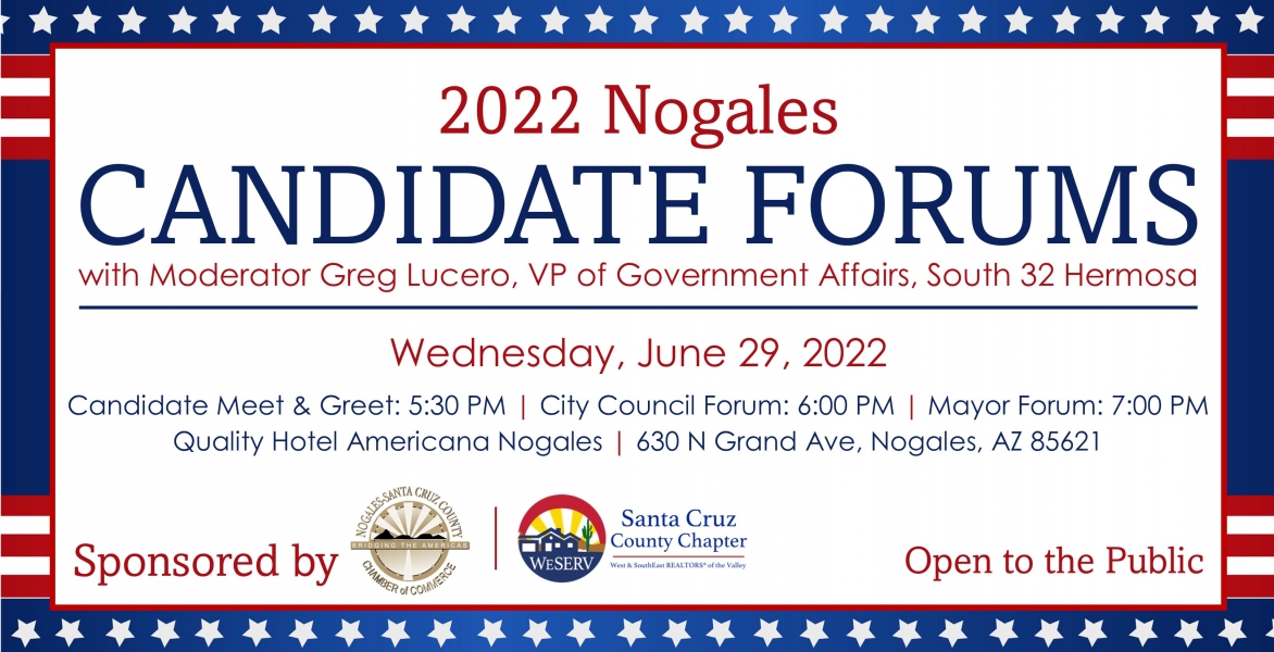 Nogales City Council and Mayoral Candidate Forum