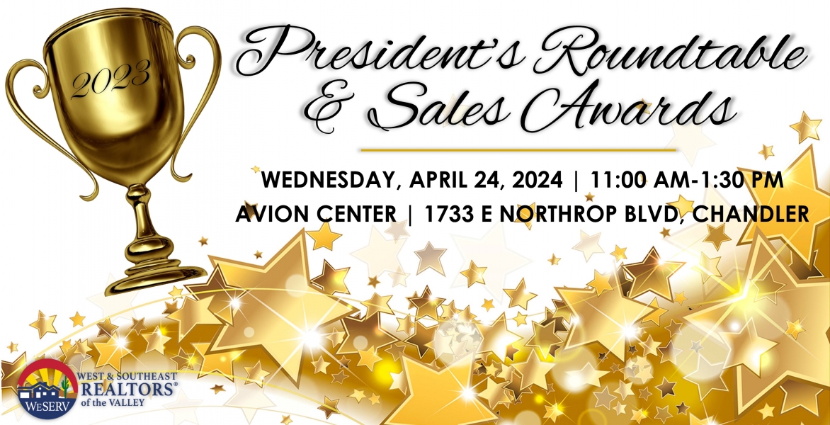 President's Roundtable & Sales Awards Luncheon
