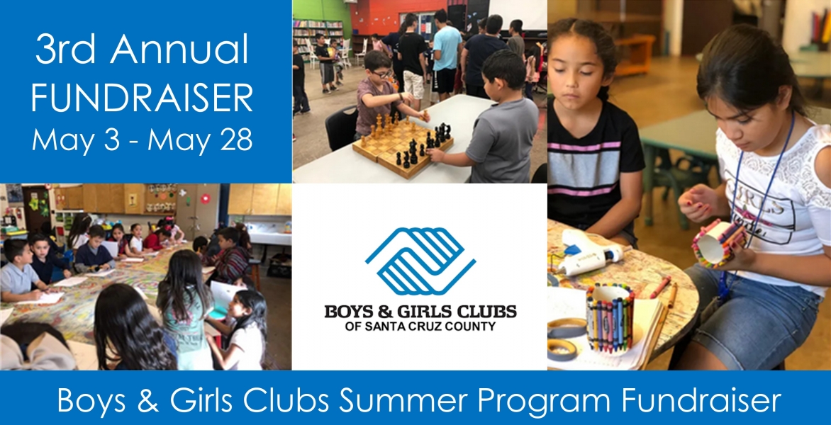 Santa Cruz Boys & Girls Club Summer Program Fundraiser